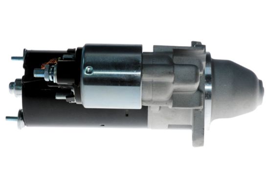 Afbeeldingen van HELLA 8EA 011 610-401 Startmotor / Starter - 12V - 1.4kw - voor o.a. BMW 3 (E36)